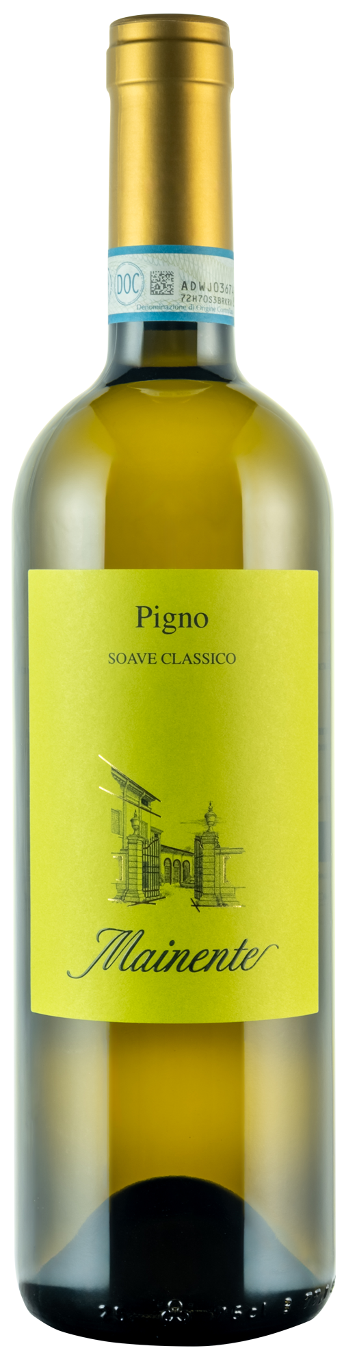 Soave classico Pigno 2025 biologico